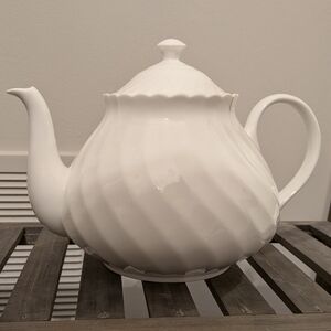 Wedgwood White Bone China Plate